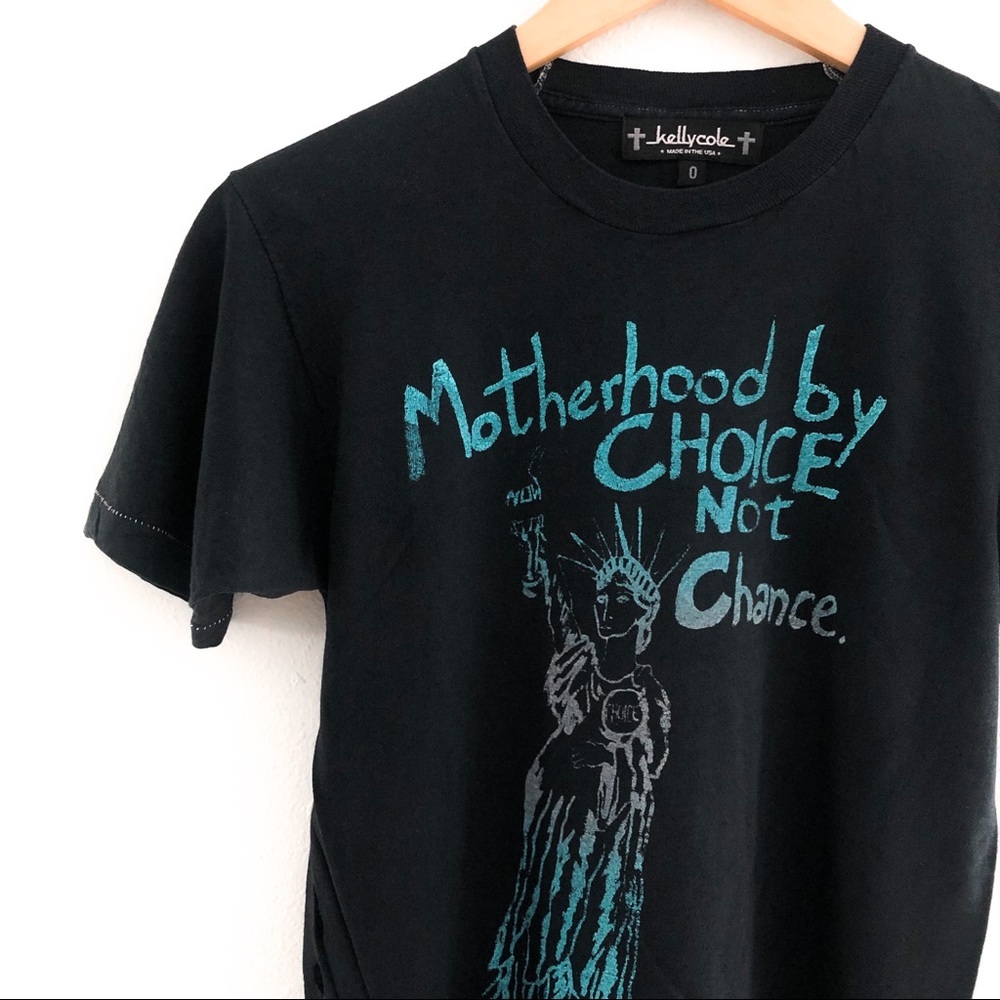 NEW ✨ Kelly Cole Motherhood By Choice Vintage Tee - Picture 6 of 12